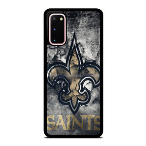NEW ORLEANS SAINTS FOOTBALL LOGO Samsung Galaxy S20 Case NEW ORLEANS SAINTS FOOTBALL LOGO Samsung Galaxy S20 Case