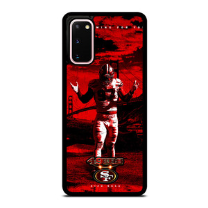 NICK BOSA 97 SAN FRANCISCO 49ERS Samsung Galaxy S20 Case