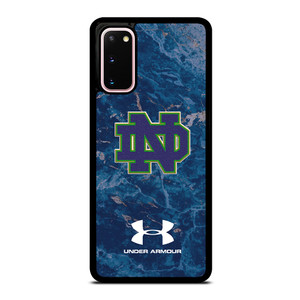 NOTRE DAME FIGHTING FOOTBALL UNDER ARMOUR Samsung Galaxy S20 Case