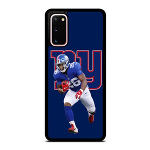 NY NEW YORK GIANTS SAQUON BARKLEY Samsung Galaxy S20 Case NY NEW YORK GIANTS SAQUON BARKLEY Samsung Galaxy S20 Case