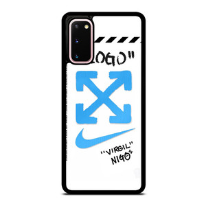OFFWHITE LOGO VIRGIL NIGO Samsung Galaxy S20 Case