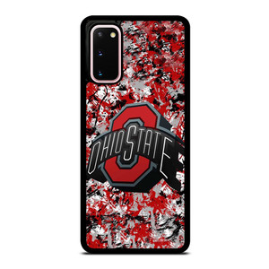 OHIE STATE BUCKEYES FOOTBALL EMBLEM Samsung Galaxy S20 Case