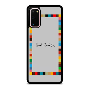 PAUL SMITH FASHION LOGO Samsung Galaxy S20 Case
