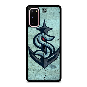 SEATTLE KRAKEN HOCKEY LOGO Samsung Galaxy S20 Case
