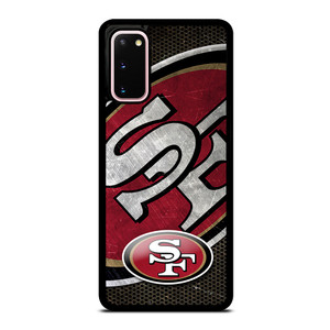 SF SAN FRANCISCO 49ERS LOGO Samsung Galaxy S20 Case