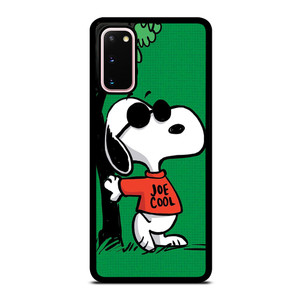 SNOOPY JOE COOL THE PEANUTS Samsung Galaxy S20 Case