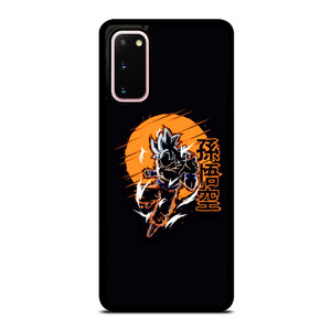 SON GOKU DRAGON BALL MANGA Samsung Galaxy S20 Case