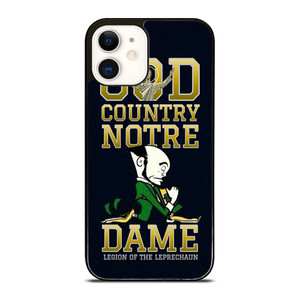 NOTRE DAME GOD COUNTRY iPhone 12 Case