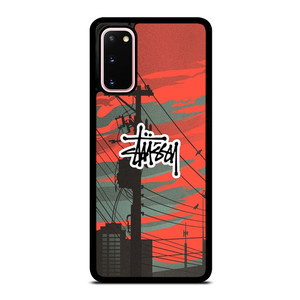 STUSSY LOGO METRO CITY Samsung Galaxy S20 Case