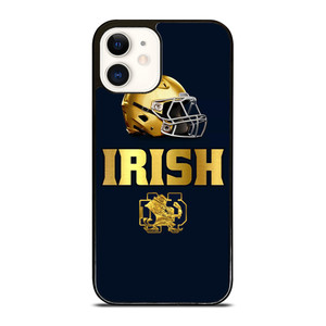 NOTRE DAME IRISH ND GOLD iPhone 12 Case