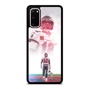 TAMPA BAY BUCANEERS TOM BRADY Samsung Galaxy S20 Case TAMPA BAY BUCANEERS TOM BRADY Samsung Galaxy S20 Case