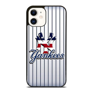 NY NEW YORK YANKEES iPhone 12 Case
