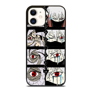OABITO AND KAKASHI SHARINGAN S iPhone 12 Case