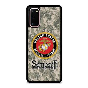 USMC US MARINE CORPS SEMPER Samsung Galaxy S20 Case USMC US MARINE CORPS SEMPER Samsung Galaxy S20 Case