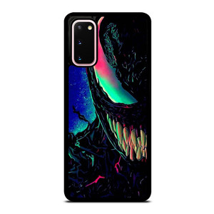 VENOM MARVEL FACE ART Samsung Galaxy S20 Case