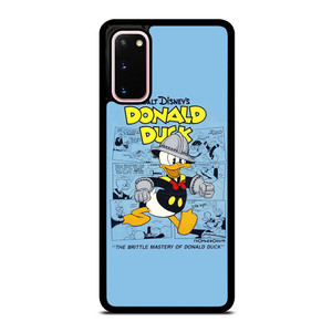 WALT DINEY'S DONALD DUCK Samsung Galaxy S20 Case WALT DINEY'S DONALD DUCK Samsung Galaxy S20 Case