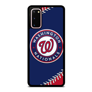 WASHINGTON NATIONALS BASEBALL LOGO Samsung Galaxy S20 Case WASHINGTON NATIONALS BASEBALL LOGO Samsung Galaxy S20 Case