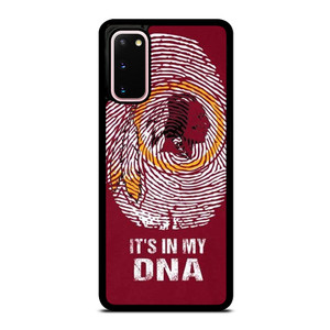 WASHINGTON REDSKINS FOOTBALL DNA Samsung Galaxy S20 Case WASHINGTON REDSKINS FOOTBALL DNA Samsung Galaxy S20 Case