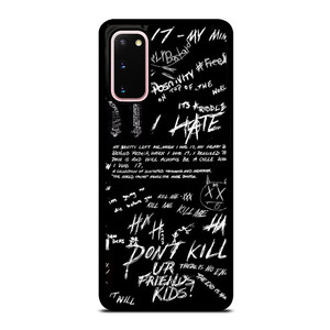 XXXTENTATION RAPPER FORMULA Samsung Galaxy S20 Case XXXTENTATION RAPPER FORMULA Samsung Galaxy S20 Case