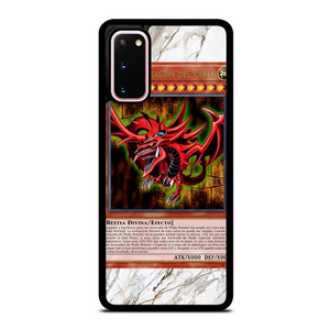 YU GI OH CARD SLIFER DRAGON Samsung Galaxy S20 Case YU GI OH CARD SLIFER DRAGON Samsung Galaxy S20 Case