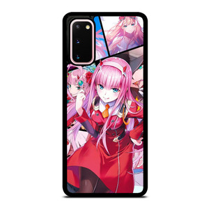 ZERO TWO DARLING IN THE FRANXX ANIME Samsung Galaxy S20 Case ZERO TWO DARLING IN THE FRANXX ANIME Samsung Galaxy S20 Case