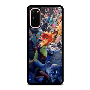 ZOOTOPIA NICK WILDE DISNEY Samsung Galaxy S20 Case ZOOTOPIA NICK WILDE DISNEY Samsung Galaxy S20 Case