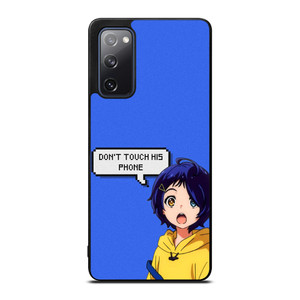 AI OHTO WONDER EGG DON'T TOUCH MY PHONE Samsung Galaxy S20 FE Case