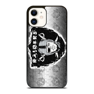 OAKLAND RAIDERS RAIDERS NATION iPhone 12 Case OAKLAND RAIDERS RAIDERS NATION iPhone 12 Case