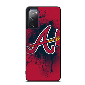 ATLANTA BRAVES MLB LOGO ICON Samsung Galaxy S20 FE Case ATLANTA BRAVES MLB LOGO ICON Samsung Galaxy S20 FE Case