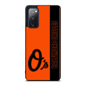 BALTIMORE ORIOLES CLUB LOGO Samsung Galaxy S20 FE Case BALTIMORE ORIOLES CLUB LOGO Samsung Galaxy S20 FE Case