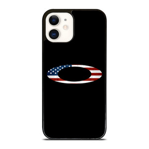 OAKLEY AMERICAN FLAG LOGO iPhone 12 Case OAKLEY AMERICAN FLAG LOGO iPhone 12 Case
