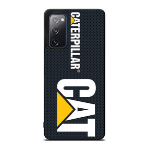 CATERPILLAR CAT LOGO CARBON Samsung Galaxy S20 FE Case