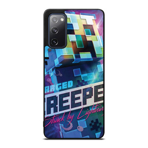 CHARGED CREEPER MINECRAFT Samsung Galaxy S20 FE Case