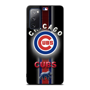 CHICAGO CUBS LOGO BASEBALL CLUB Samsung Galaxy S20 FE Case CHICAGO CUBS LOGO BASEBALL CLUB Samsung Galaxy S20 FE Case