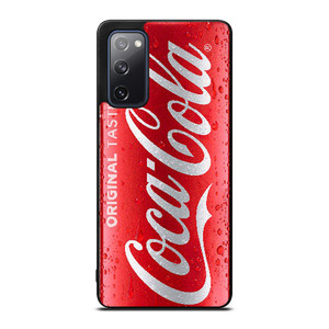 COCA COLA ORIGINAL TASTE Samsung Galaxy S20 FE Case