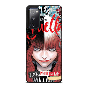 CRUELLA DEVILLE YOUNG DISNEY CARTOON Samsung Galaxy S20 FE Case