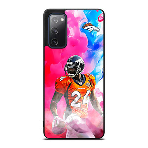 DENVER BRONCOS 24 CHAMP BAILEY Samsung Galaxy S20 FE Case DENVER BRONCOS 24 CHAMP BAILEY Samsung Galaxy S20 FE Case