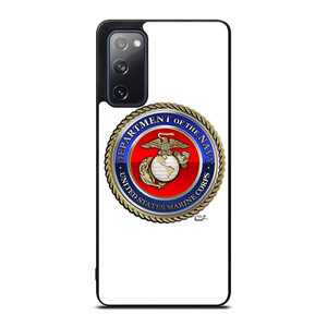 DEPARTMENT OF NAVY USMC MARINE COPRS Samsung Galaxy S20 FE Case