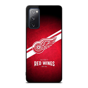 DETROIT RED WINGS HOCKEY TEAM 1926 Samsung Galaxy S20 FE Case DETROIT RED WINGS HOCKEY TEAM 1926 Samsung Galaxy S20 FE Case