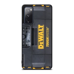 DEWALT TOUGH SYSTEM LOGO Samsung Galaxy S20 FE Case