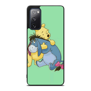 EEYOREE AND WINNIE THE POOH HUG Samsung Galaxy S20 FE Case
