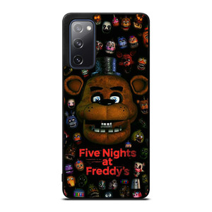 FIVE NIGHTS AT FREDDY'S FNAF FACES Samsung Galaxy S20 FE Case FIVE NIGHTS AT FREDDY'S FNAF FACES Samsung Galaxy S20 FE Case