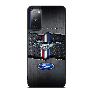FORD MUSTANG METAL LOGO EMBLEM Samsung Galaxy S20 FE Case