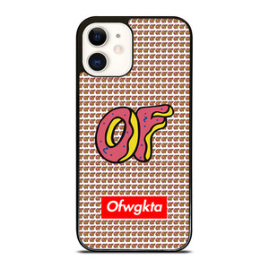 ODD FUTURE OFWGKTA POLKADOTS iPhone 12 Case ODD FUTURE OFWGKTA POLKADOTS iPhone 12 Case