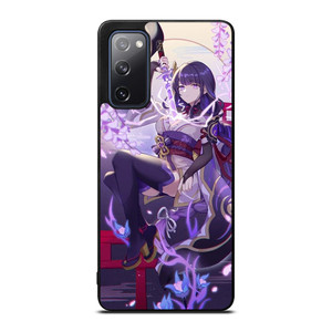 GENSHIN IMPACT GAME RAIDEN SHOGUN Samsung Galaxy S20 FE Case