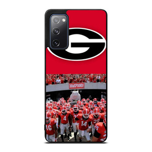 GEORGIA BULDOGS FOOTBALL TEAM Samsung Galaxy S20 FE Case GEORGIA BULDOGS FOOTBALL TEAM Samsung Galaxy S20 FE Case