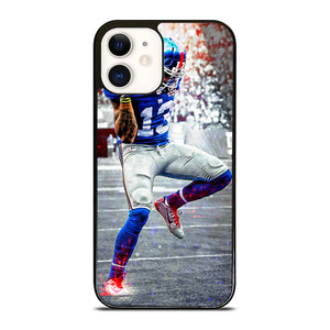 ODELL BECKHAM JR NEW YORK GIANTS iPhone 12 Case ODELL BECKHAM JR NEW YORK GIANTS iPhone 12 Case
