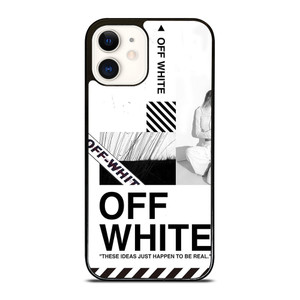 OFF WHITE ARTWORK iPhone 12 Case OFF WHITE ARTWORK iPhone 12 Case
