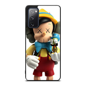 KAWS X PINNOCCHIO AND JIMINY Samsung Galaxy S20 FE Case