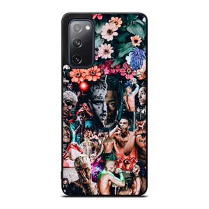 LIL PEEP XXXTENTATION COLLAGE Samsung Galaxy S20 FE Case